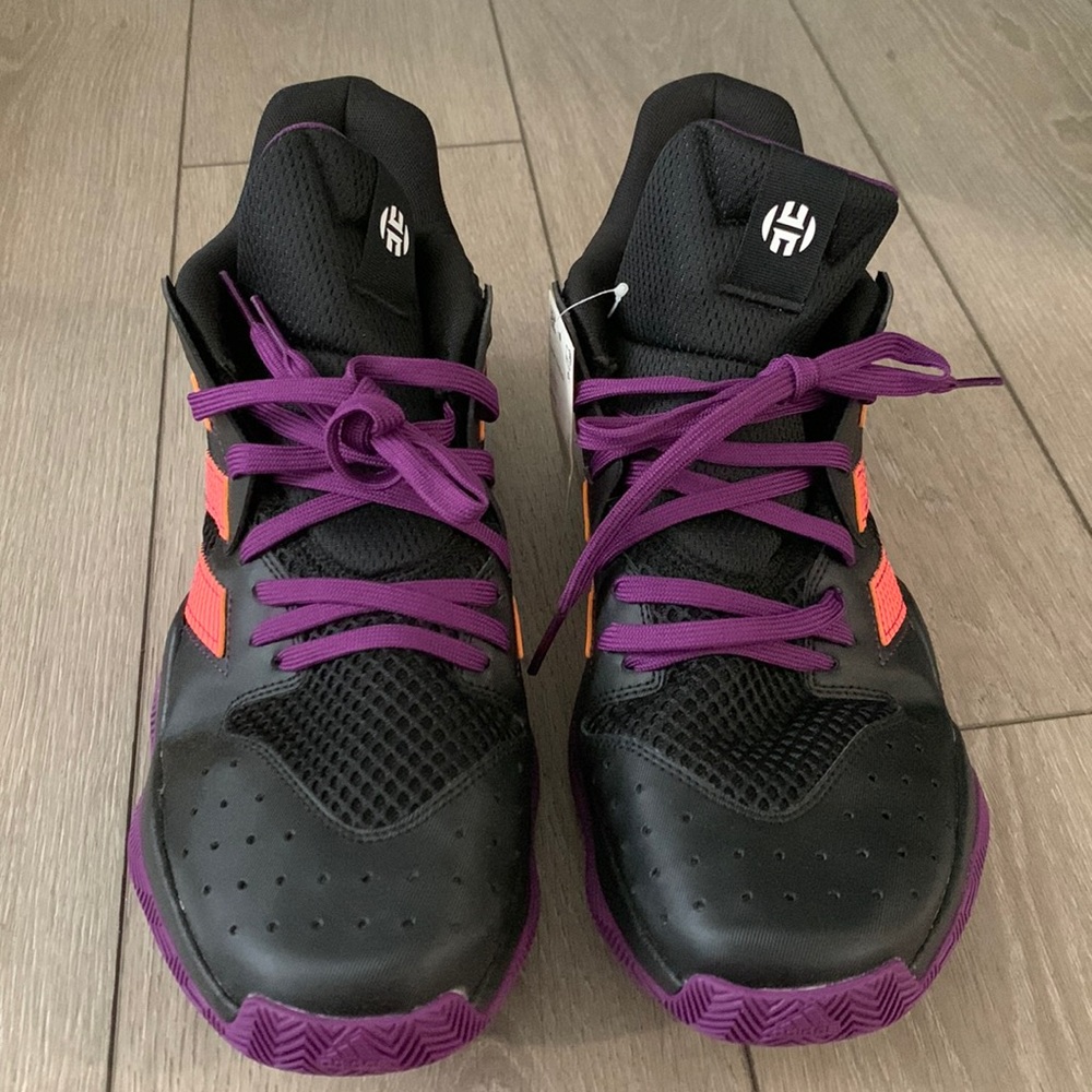 NWT Adidas Harden Stepback shoes size mens 13 1/2